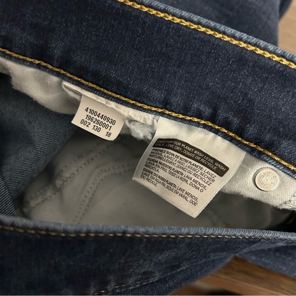 Levi’s 311 SHAPING SKINNY Women's Blue Jeans 30x29 - Picture 5 of 10